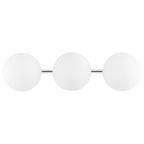 Applique murale traditionnelle Lambrini 21 de SAFAVIEH Lighting (3 ampoules) - 6 L x 8 P x 21 H - 21 L x 8 P x 6 H
