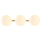 Applique murale traditionnelle Lambrini 21 de SAFAVIEH Lighting (3 ampoules) - 6 L x 8 P x 21 H - 21 L x 8 P x 6 H