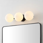 Applique murale traditionnelle Lambrini 21 de SAFAVIEH Lighting (3 ampoules) - 6 L x 8 P x 21 H - 21 L x 8 P x 6 H