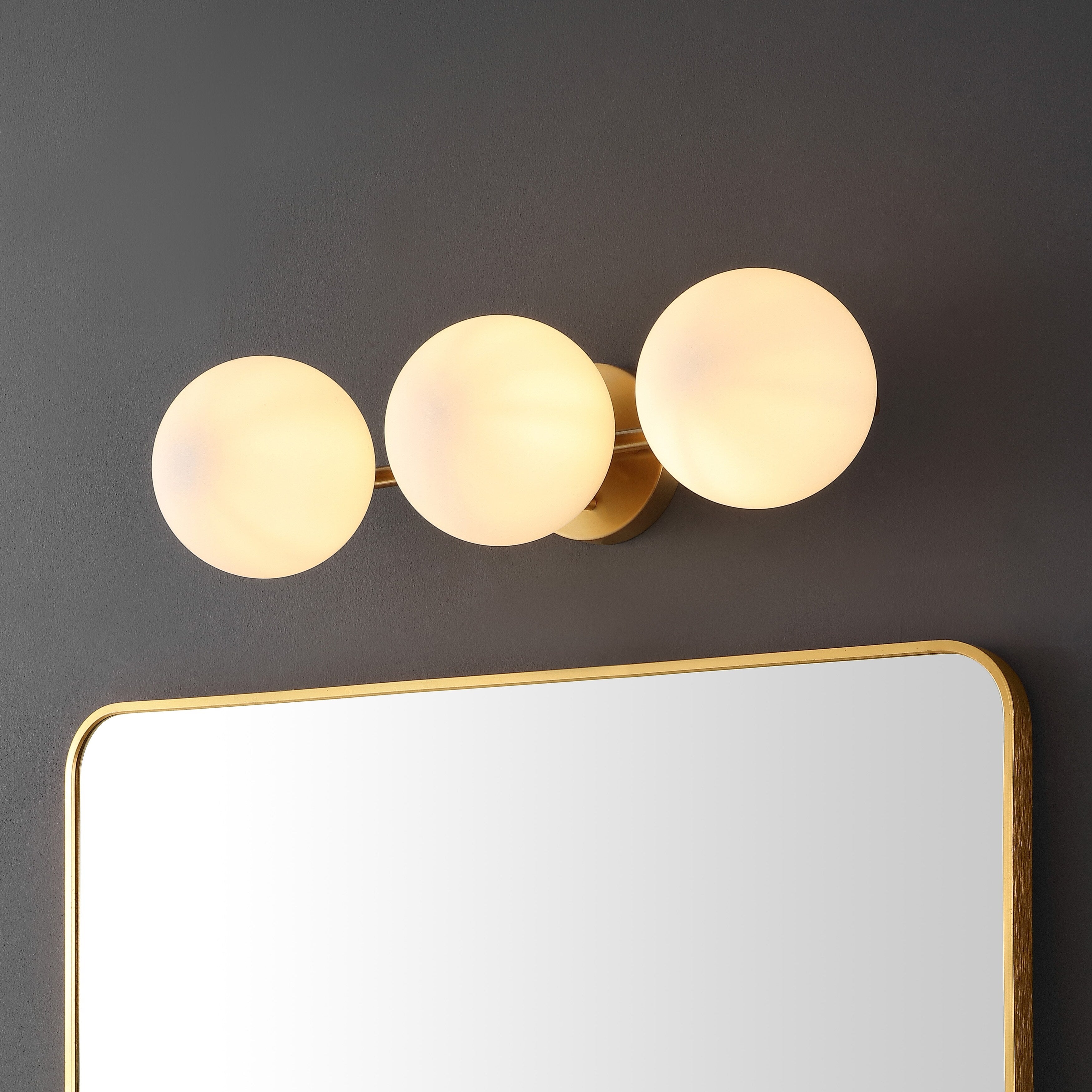 Applique murale traditionnelle Lambrini 21 de SAFAVIEH Lighting (3 ampoules) - 6 L x 8 P x 21 H - 21 L x 8 P x 6 H