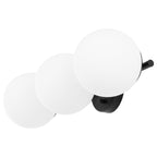 Applique murale traditionnelle Lambrini 21 de SAFAVIEH Lighting (3 ampoules) - 6 L x 8 P x 21 H - 21 L x 8 P x 6 H