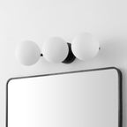 Applique murale traditionnelle Lambrini 21 de SAFAVIEH Lighting (3 ampoules) - 6 L x 8 P x 21 H - 21 L x 8 P x 6 H