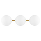 Applique murale traditionnelle Lambrini 21 de SAFAVIEH Lighting (3 ampoules) - 6 L x 8 P x 21 H - 21 L x 8 P x 6 H