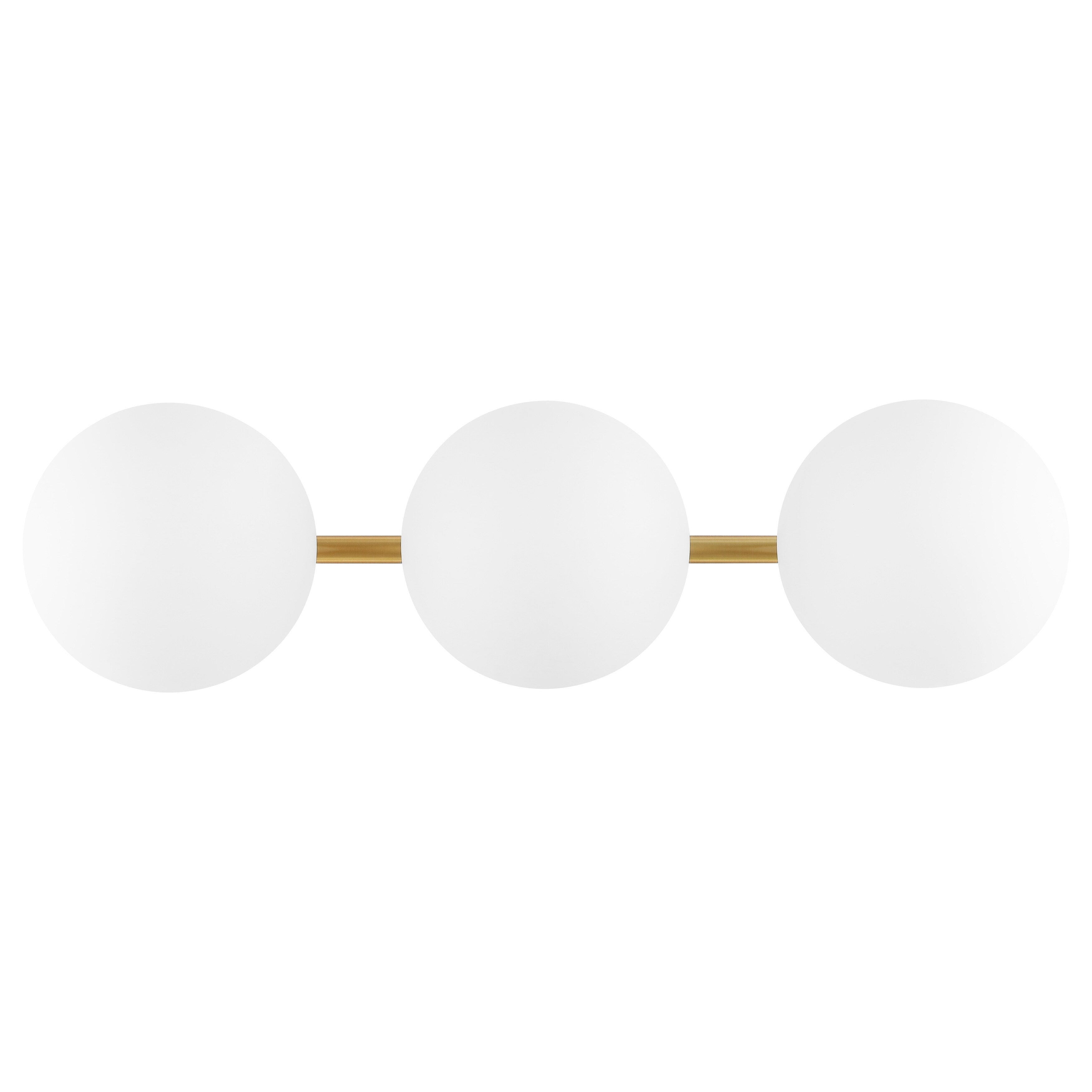 Applique murale traditionnelle Lambrini 21 de SAFAVIEH Lighting (3 ampoules) - 6 L x 8 P x 21 H - 21 L x 8 P x 6 H