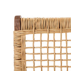 Ensemble de chaises et table d'extérieur SAFAVIEH Lissy en acacia et corde - 24 l x 28 p x 31 h
