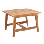 Ensemble de chaises et table d'extérieur SAFAVIEH Lissy en acacia et corde - 24 l x 28 p x 31 h