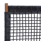 Ensemble de chaises et table d'extérieur SAFAVIEH Lissy en acacia et corde - 24 l x 28 p x 31 h