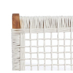 Ensemble de chaises et table d'extérieur SAFAVIEH Lissy en acacia et corde - 24 l x 28 p x 31 h