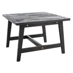 Ensemble de chaises et table d'extérieur SAFAVIEH Lissy en acacia et corde - 24 l x 28 p x 31 h