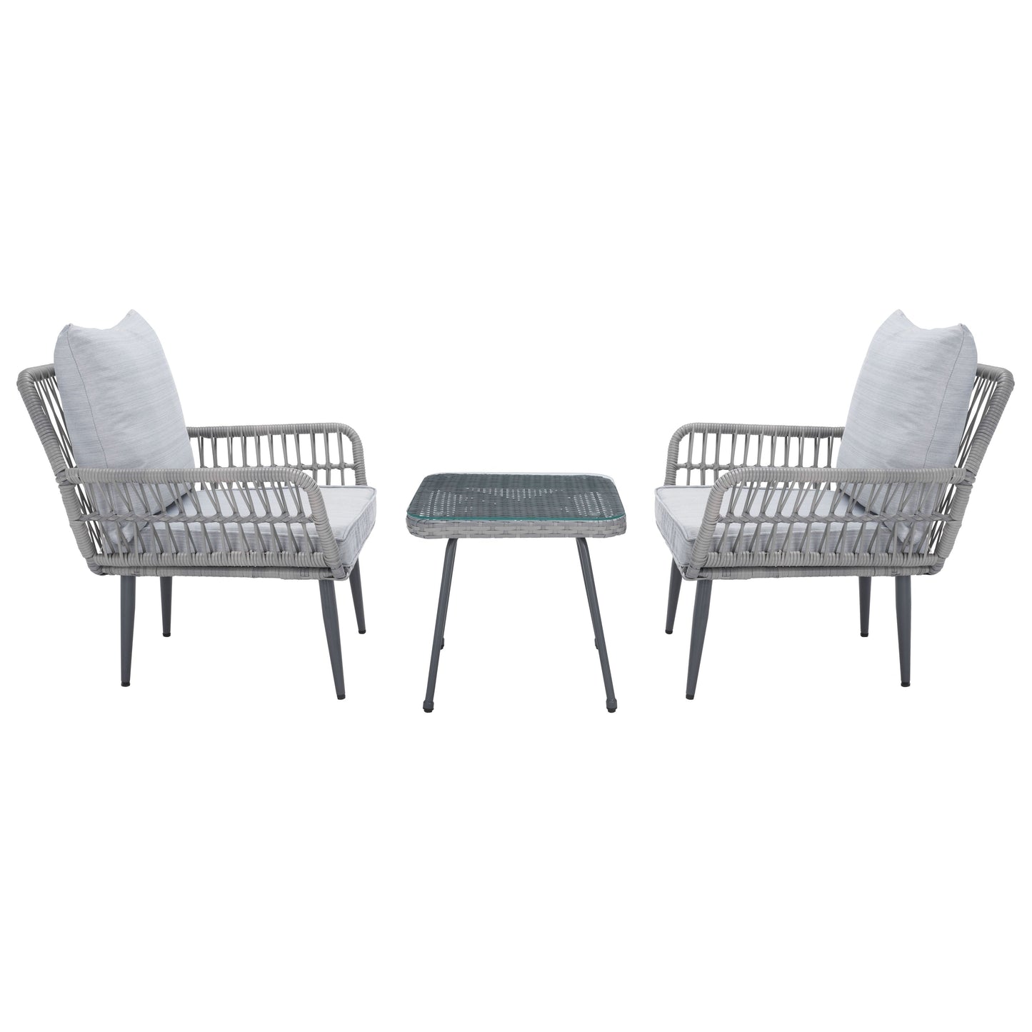 Ensemble de salon 3 pièces SAFAVIEH Londyn - 27 L x 28 P x 30 H
