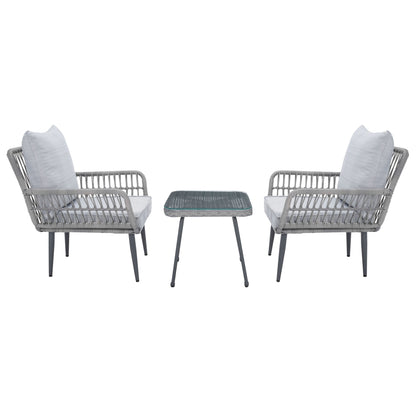 Ensemble de salon 3 pièces SAFAVIEH Londyn - 27 L x 28 P x 30 H