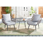 Ensemble de salon 3 pièces SAFAVIEH Londyn - 27 L x 28 P x 30 H