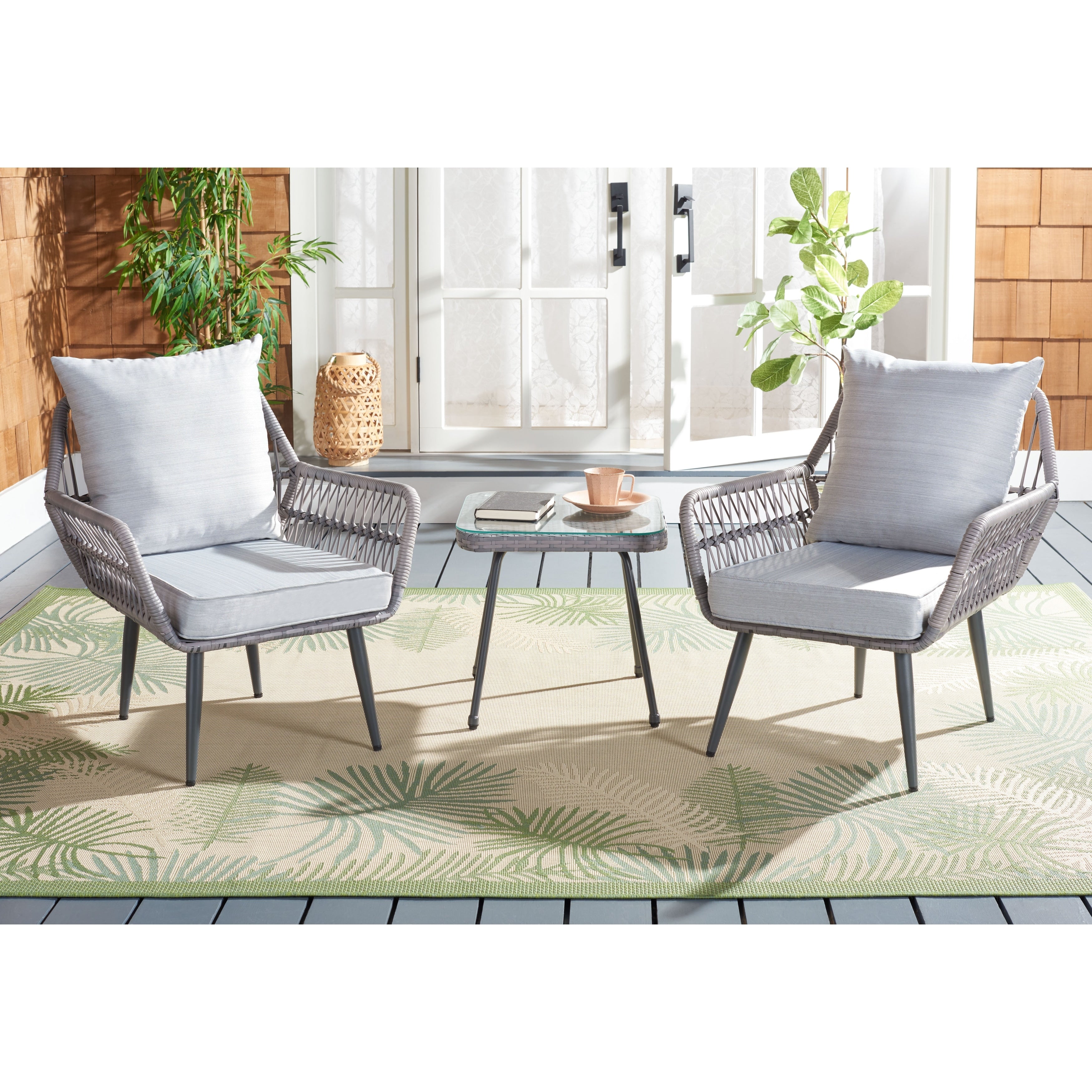Ensemble de salon 3 pièces SAFAVIEH Londyn - 27 L x 28 P x 30 H