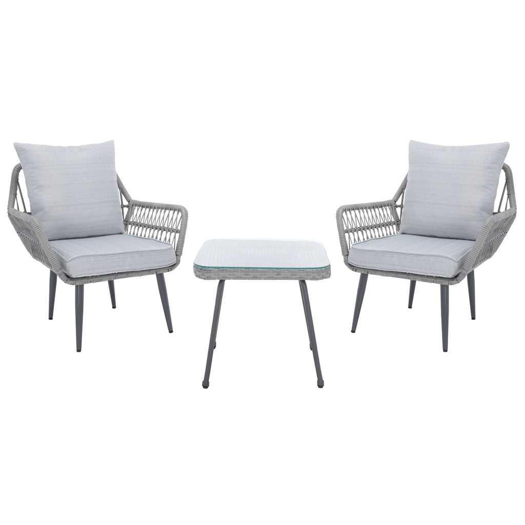 Ensemble de salon 3 pièces SAFAVIEH Londyn - 27 L x 28 P x 30 H