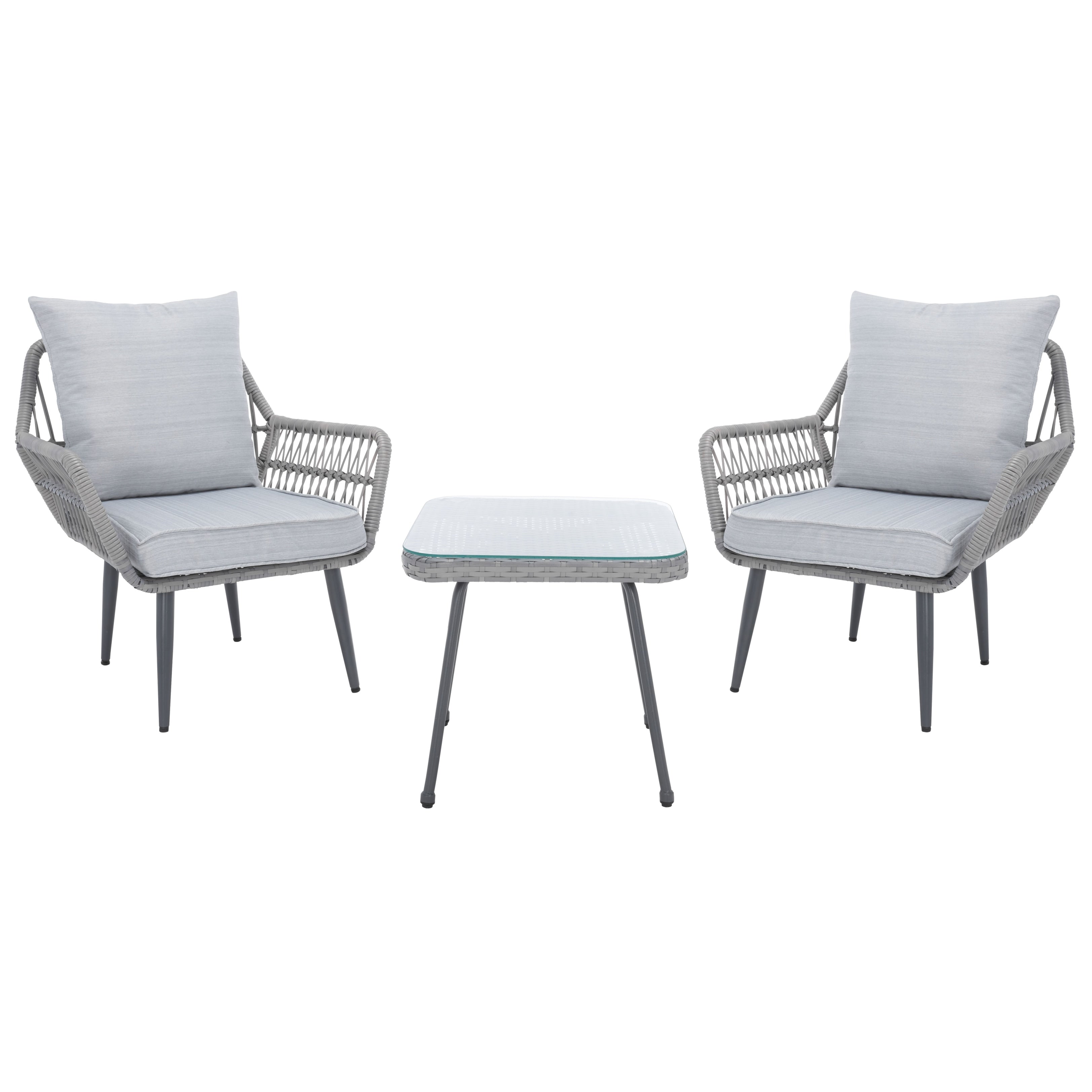 Ensemble de salon 3 pièces SAFAVIEH Londyn - 27 L x 28 P x 30 H