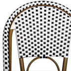 Chaises de salle à manger empilables SAFAVIEH Marolyn (lot de 2) - 18 L x 22 P x 35 H