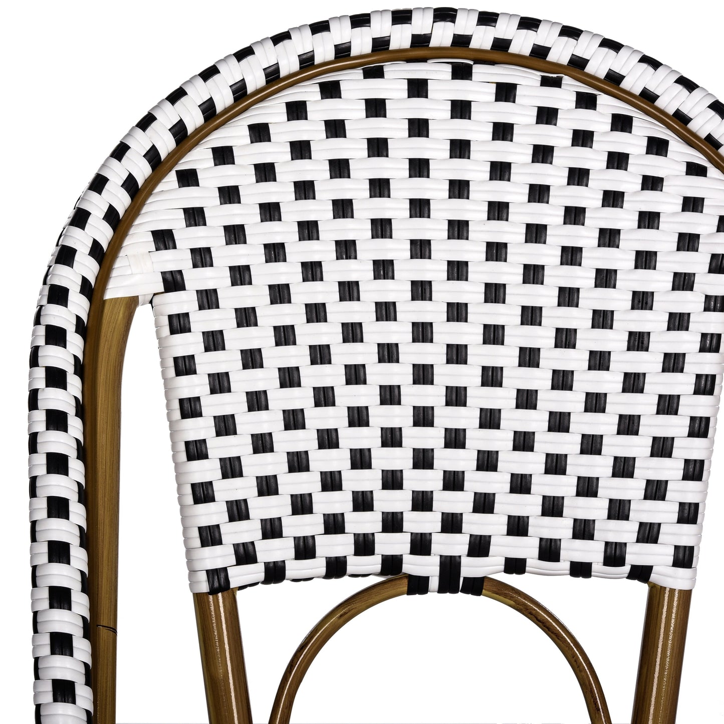 Chaises de salle à manger empilables SAFAVIEH Marolyn (lot de 2) - 18 L x 22 P x 35 H