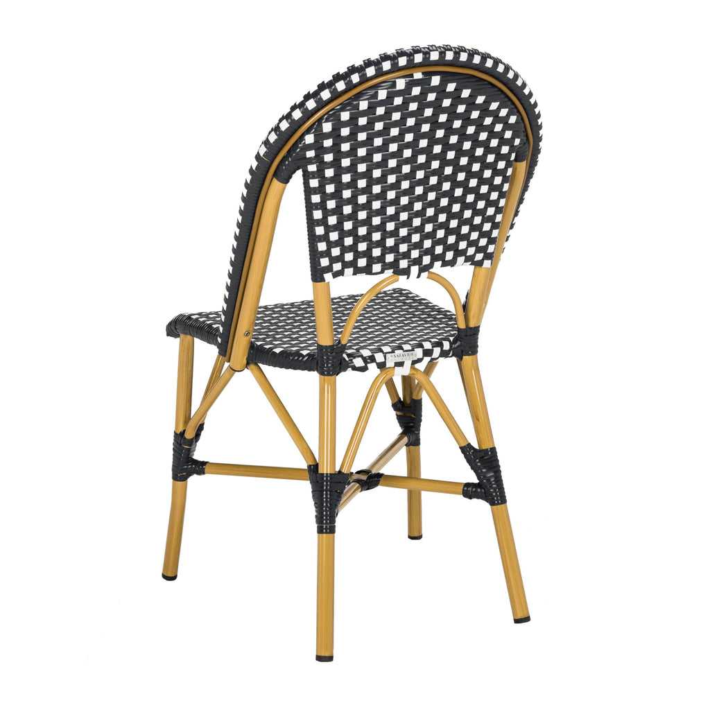 Chaises de salle à manger empilables SAFAVIEH Marolyn (lot de 2) - 18 L x 22 P x 35 H
