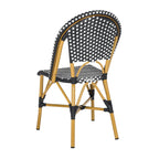 Chaises de salle à manger empilables SAFAVIEH Marolyn (lot de 2) - 18 L x 22 P x 35 H