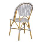 Chaises de salle à manger empilables SAFAVIEH Marolyn (lot de 2) - 18 L x 22 P x 35 H