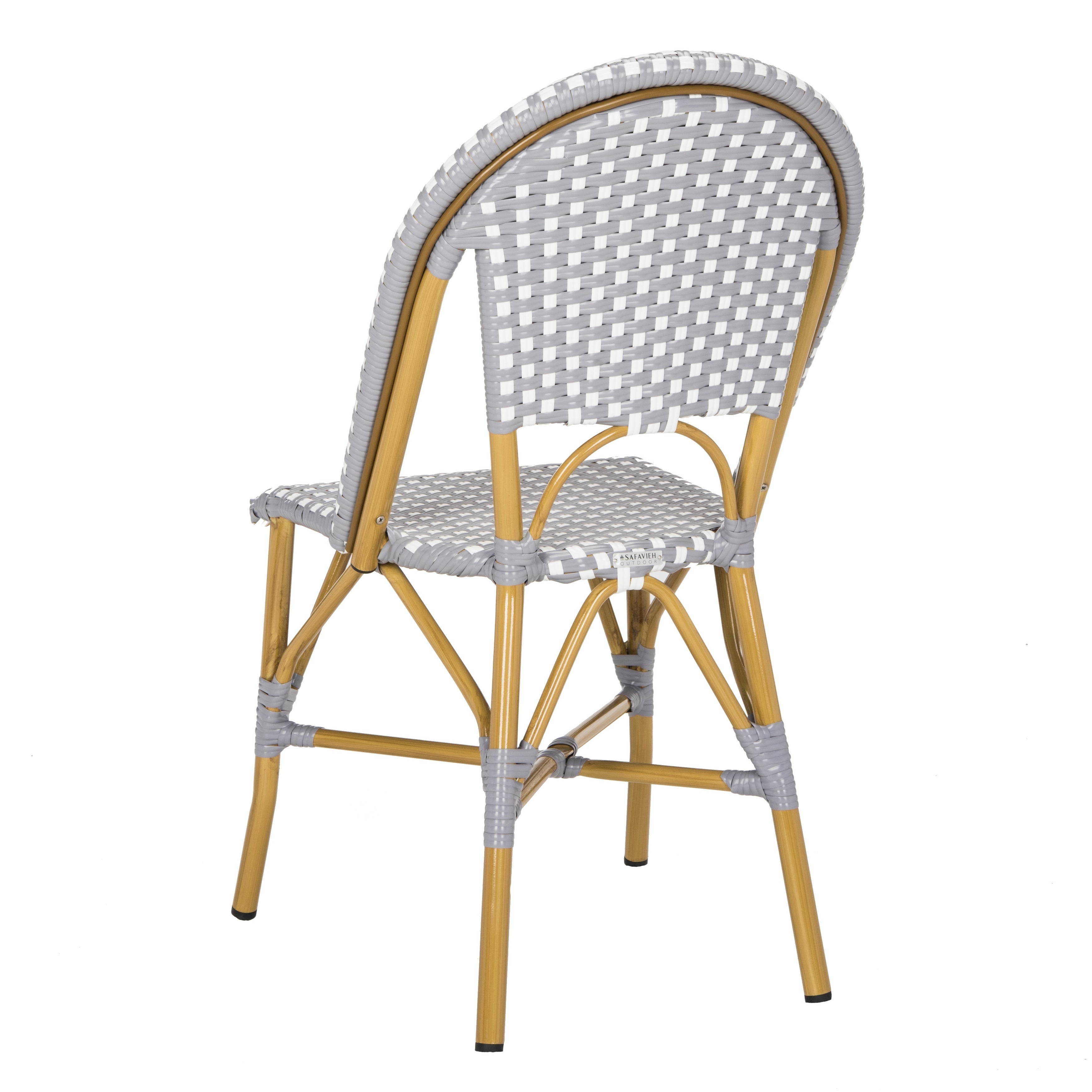 Chaises de salle à manger empilables SAFAVIEH Marolyn (lot de 2) - 18 L x 22 P x 35 H