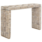 Console en rotin Mindel SAFAVIEH - 51 x 14 x 32 cm