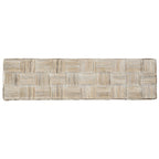 Console en rotin Mindel SAFAVIEH - 51 x 14 x 32 cm