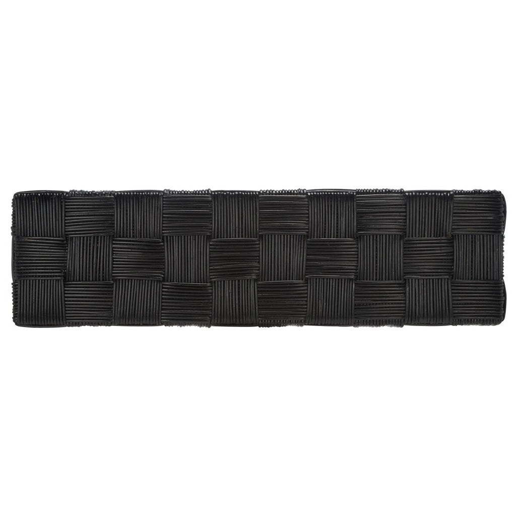 Console en rotin Mindel SAFAVIEH - 51 x 14 x 32 cm