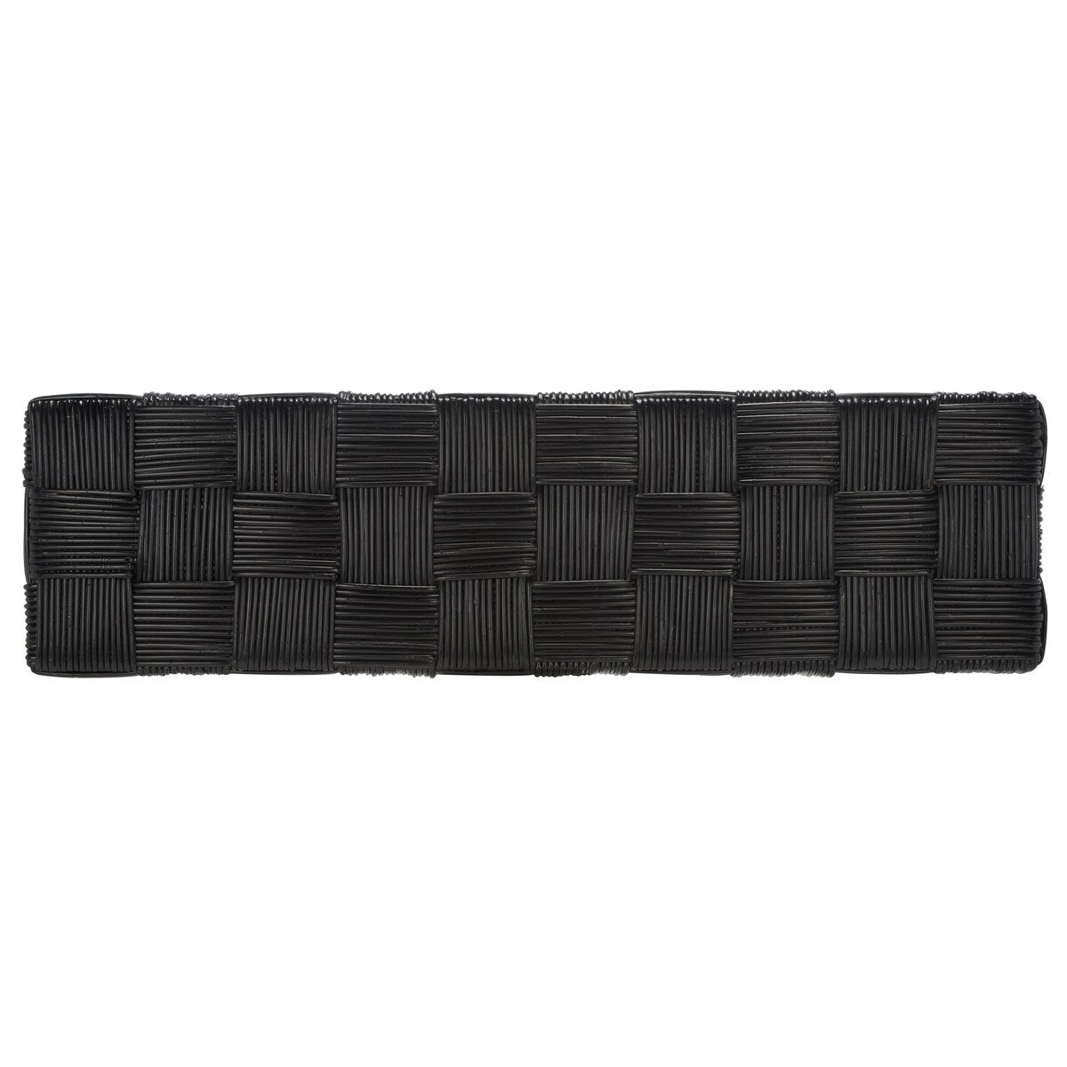 Console en rotin Mindel SAFAVIEH - 51 x 14 x 32 cm