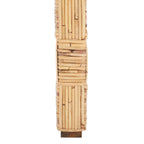 Console en rotin Mindel SAFAVIEH - 51 x 14 x 32 cm