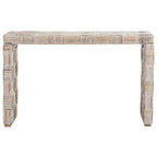 Console en rotin Mindel SAFAVIEH - 51 x 14 x 32 cm