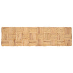 Console en rotin Mindel SAFAVIEH - 51 x 14 x 32 cm