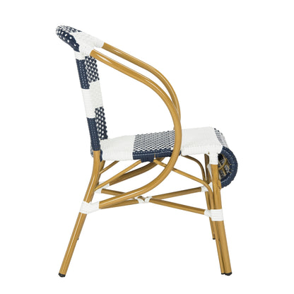 Chaises empilables SAFAVIEH Mya French Bistro (lot de 2) - 21 L x 34 P x 25 H