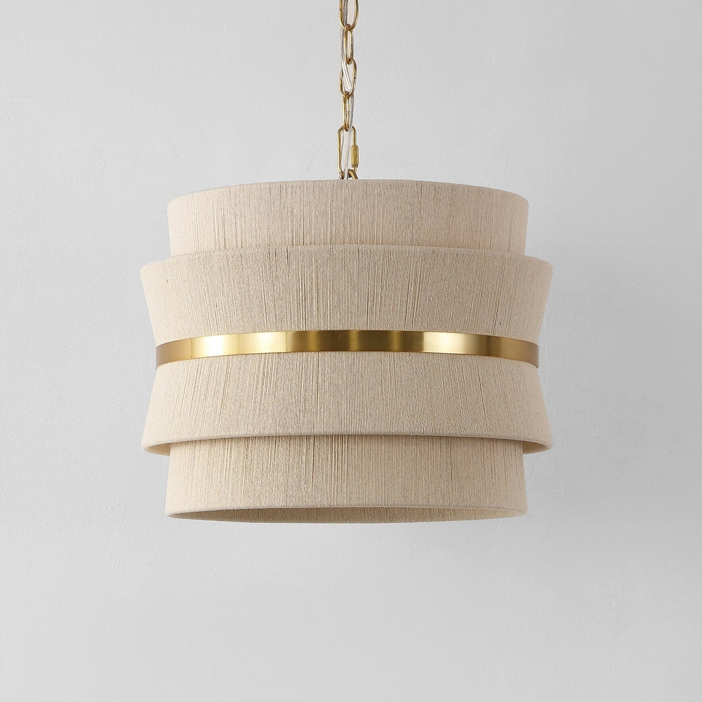 Suspension réglable à 3 lumières SAFAVIEH Oprea (ampoules LED incluses) - 16 x 16 x 16,5-72,5