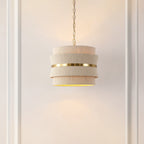 Suspension réglable à 3 lumières SAFAVIEH Oprea (ampoules LED incluses) - 16 x 16 x 16,5-72,5