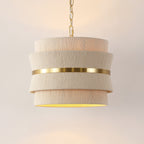 Suspension réglable à 3 lumières SAFAVIEH Oprea (ampoules LED incluses) - 16 x 16 x 16,5-72,5