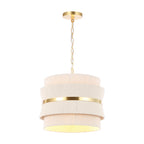 Suspension réglable à 3 lumières SAFAVIEH Oprea (ampoules LED incluses) - 16 x 16 x 16,5-72,5