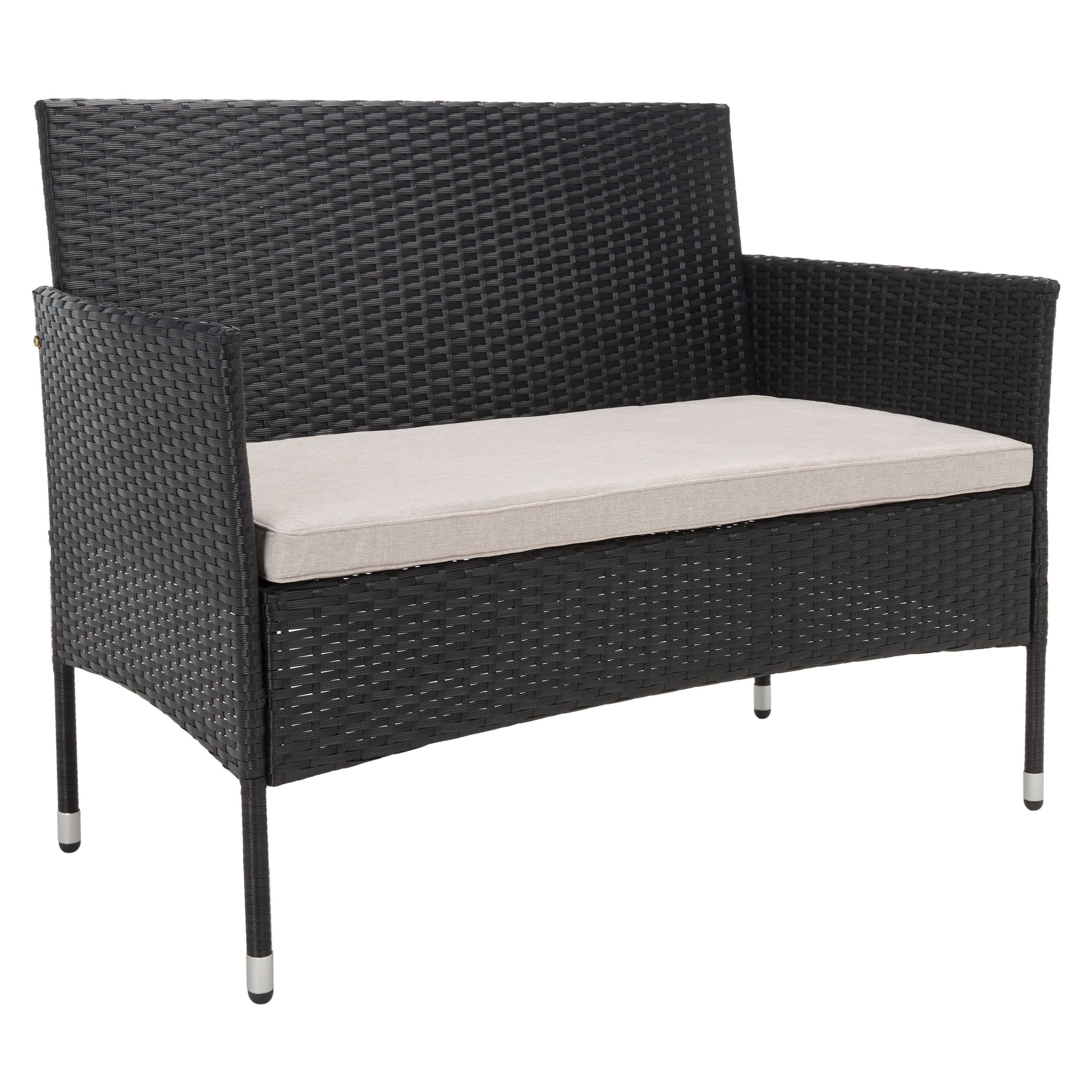 Ensemble de patio 4 pièces Abdul de SAFAVIEH. - 42 L x 23 P x 33 H