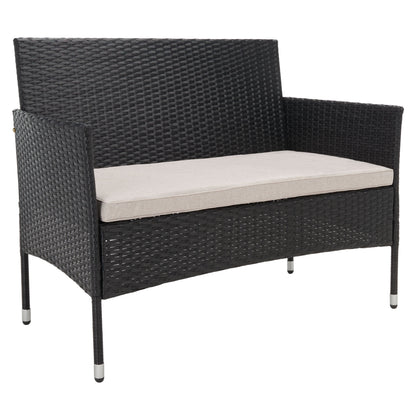 Ensemble de patio 4 pièces Abdul de SAFAVIEH. - 42 L x 23 P x 33 H