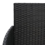 Ensemble de patio 4 pièces Abdul de SAFAVIEH. - 42 L x 23 P x 33 H