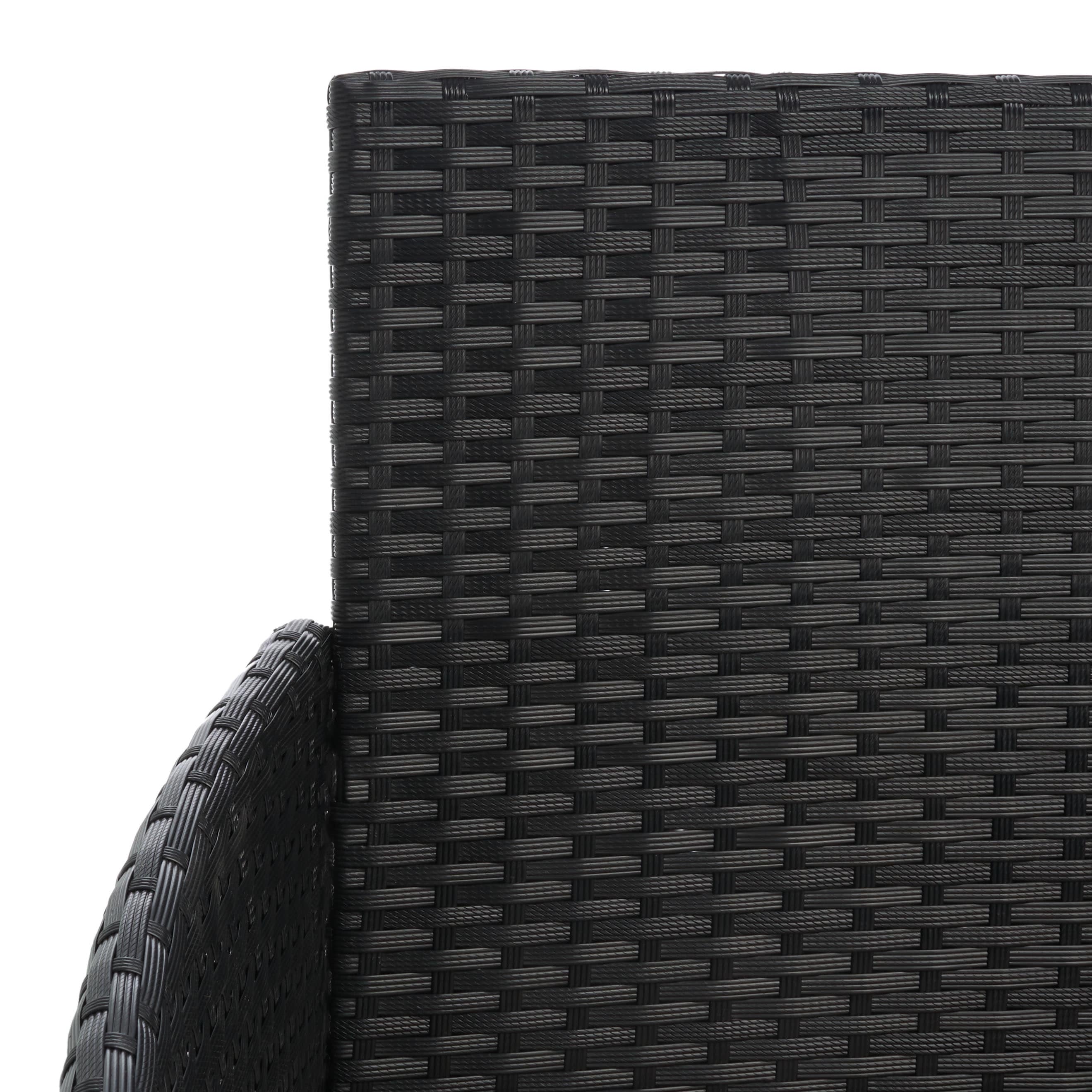 Ensemble de patio 4 pièces Abdul de SAFAVIEH. - 42 L x 23 P x 33 H