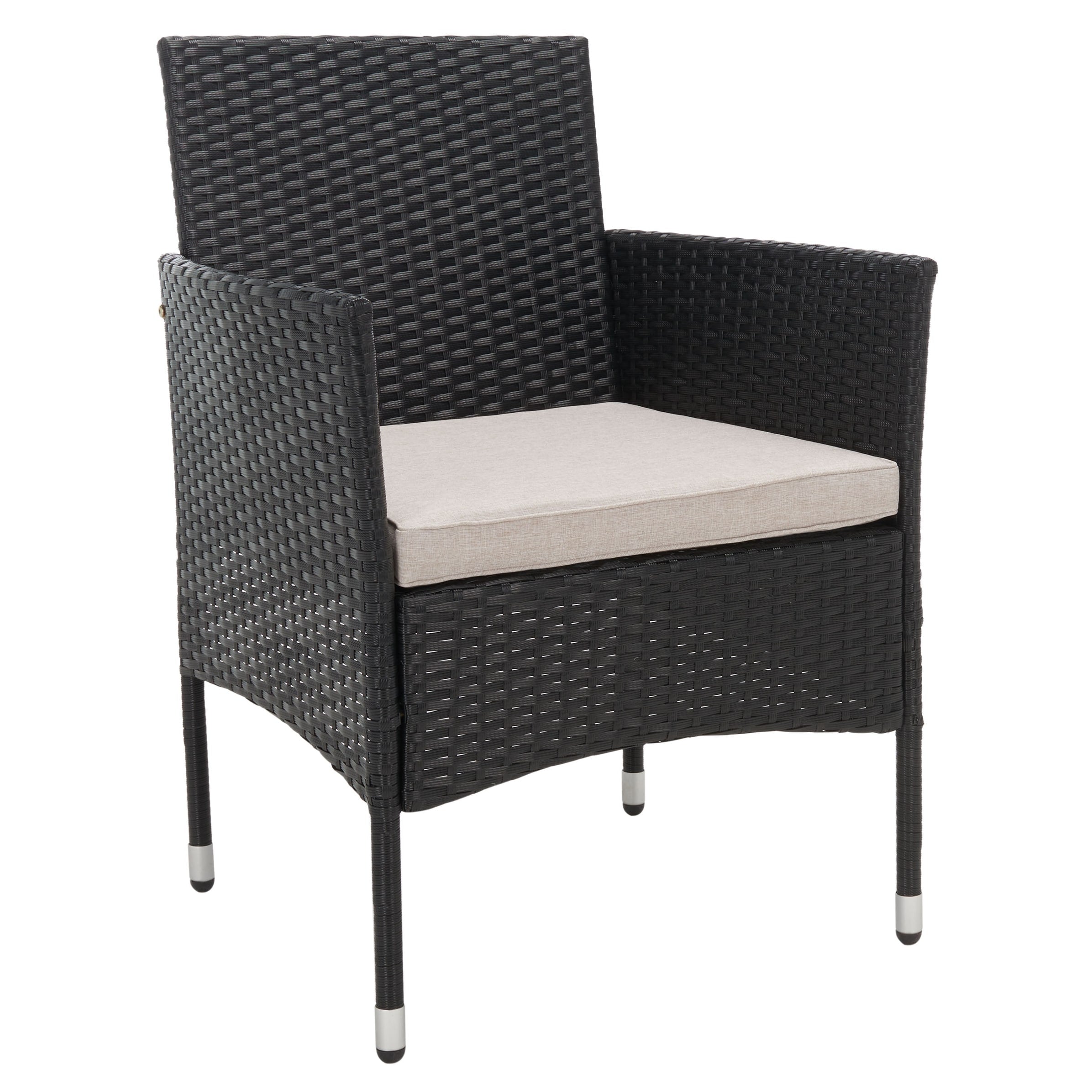 Ensemble de patio 4 pièces Abdul de SAFAVIEH. - 42 L x 23 P x 33 H
