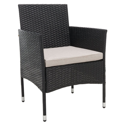 Ensemble de patio 4 pièces Abdul de SAFAVIEH. - 42 L x 23 P x 33 H