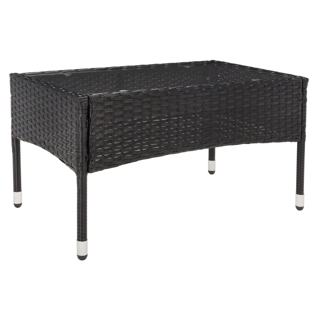 Ensemble de patio 4 pièces Abdul de SAFAVIEH. - 42 L x 23 P x 33 H