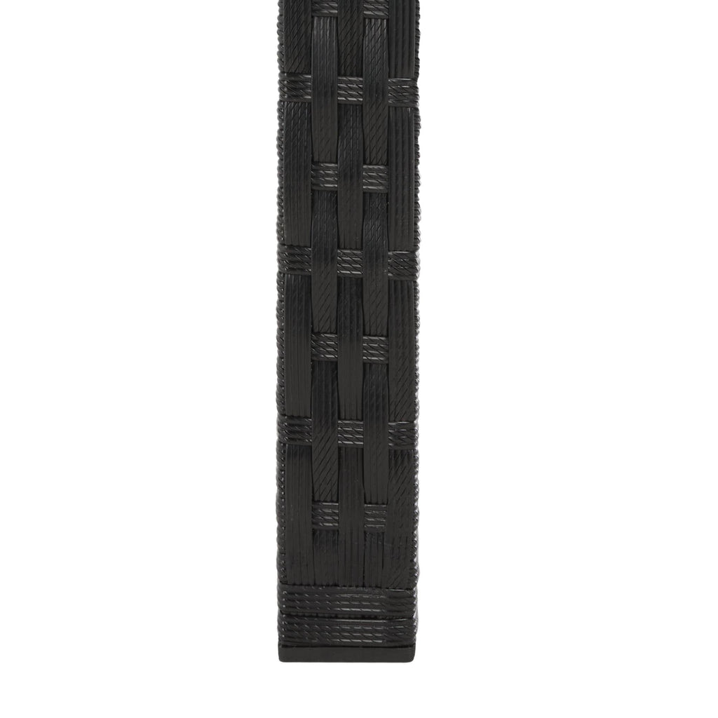 Ensemble de salon de jardin 4 pièces SAFAVIEH Aboka en osier et acier - 42 l x 21 p x 31 h