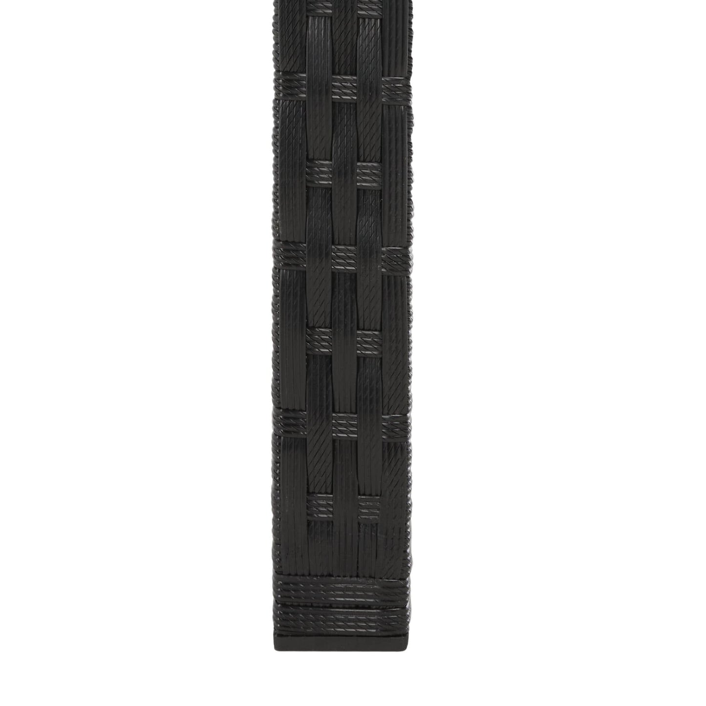 Ensemble de salon de jardin 4 pièces SAFAVIEH Aboka en osier et acier - 42 l x 21 p x 31 h