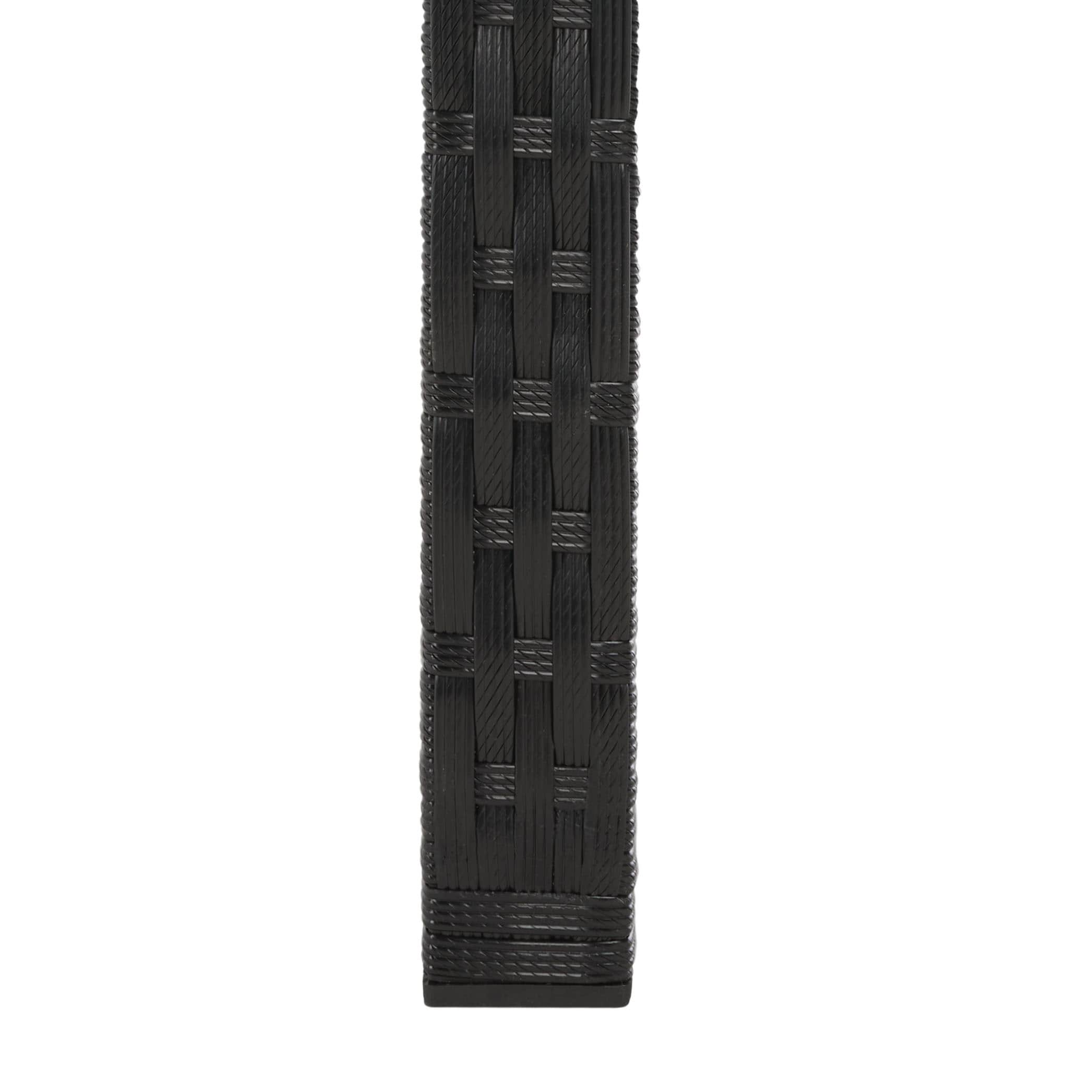 Ensemble de salon de jardin 4 pièces SAFAVIEH Aboka en osier et acier - 42 l x 21 p x 31 h