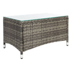 Ensemble de jardin d'extérieur SAFAVIEH Bandele 4 pièces - 41 l x 23 P x 31 H