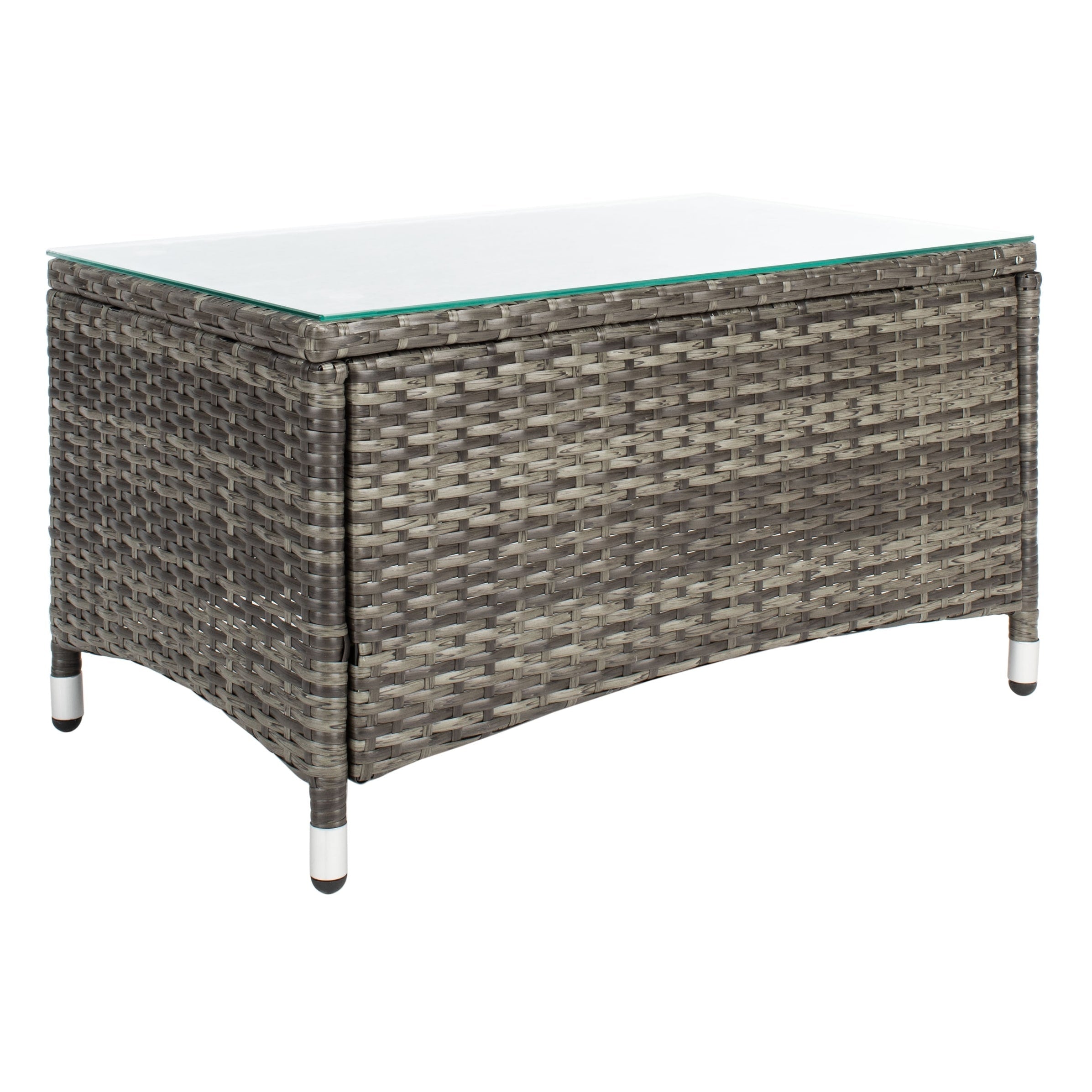 Ensemble de jardin d'extérieur SAFAVIEH Bandele 4 pièces - 41 l x 23 P x 31 H