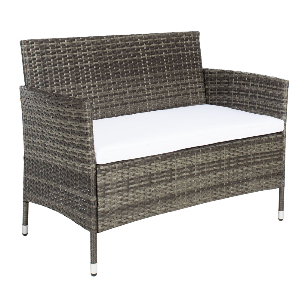 Ensemble de jardin d'extérieur SAFAVIEH Bandele 4 pièces - 41 l x 23 P x 31 H